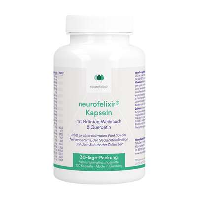 Neurofelixir Kapseln, A-Nr.: 5699476 - 01