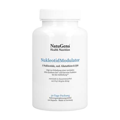 NatuGena NukleotidModulator Kapseln, A-Nr.: 5876926 - 01