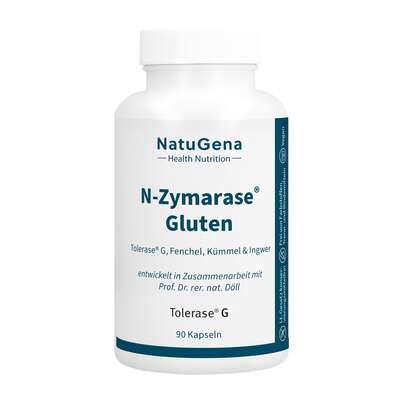 NatuGena N-Zymarase® Gluten Kapseln, A-Nr.: 5901133 - 01