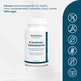 Sie sehen eine Packung NatuGena N-Zymarase® Kohlenhydrate Kapseln, Produktbild: 03 NatuGena N-Zymarase® Kohlenhydrate Kapseln, A-Nr.: 5901162 - 03