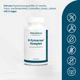 Sie sehen eine Packung NatuGena N-Zymarase® Komplex Kapseln, Produktbild: 03 NatuGena N-Zymarase® Komplex Kapseln, A-Nr.: 5901156 - 03