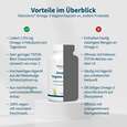 Sie sehen eine Packung NatuGena Omega-3 Vegane Kapseln, Produktbild: 05 NatuGena Omega-3 Vegane Kapseln, A-Nr.: 5847310 - 05