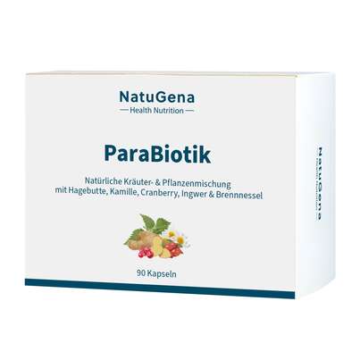 NatuGena ParaBiotik Kapseln, A-Nr.: 5699513 - 01