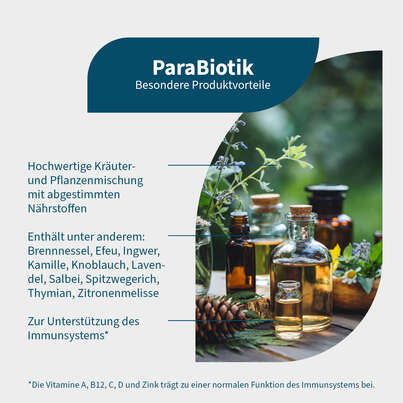 NatuGena ParaBiotik Kapseln, A-Nr.: 5699513 - 02