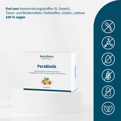NatuGena ParaBiotik Kapseln, A-Nr.: 5699513 - 03