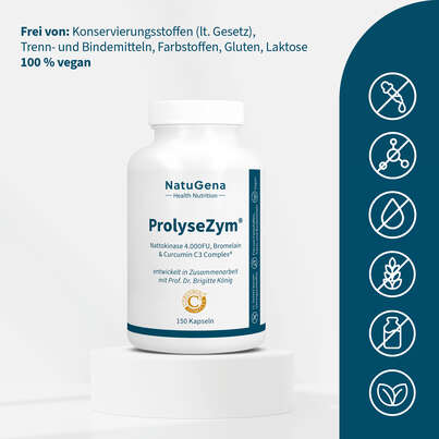 NatuGena ProlyseZym Kapseln, A-Nr.: 5901179 - 03