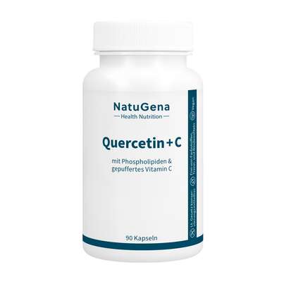 NatuGena Quercetin + C Kapseln, A-Nr.: 5814782 - 01