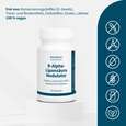 Sie sehen eine Packung NatuGena R-Alpha-Liponsäure Modulator Kapseln, Produktbild: 03 NatuGena R-Alpha-Liponsäure Modulator Kapseln, A-Nr.: 5847250 - 03