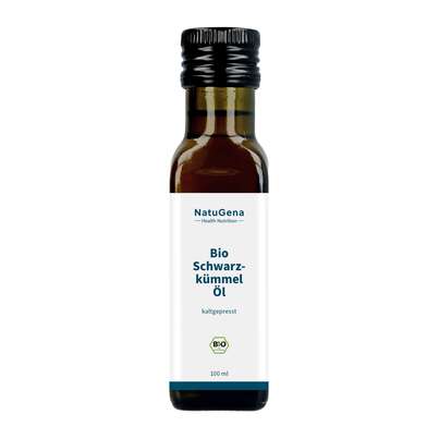 NatuGena Bio Schwarzkümmel Öl, A-Nr.: 5877624 - 01
