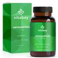 Sie sehen eine Packung Vitabay Astaxanthin 12 mg Kapseln, Produktbild: 01 Vitabay Astaxanthin 12 mg Kapseln, A-Nr.: 5878167 - 01