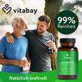 Sie sehen eine Packung Vitabay Astaxanthin 12 mg Kapseln, Produktbild: 02 Vitabay Astaxanthin 12 mg Kapseln, A-Nr.: 5878167 - 02