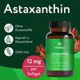 Sie sehen eine Packung Vitabay Astaxanthin 12 mg Kapseln, Produktbild: 03 Vitabay Astaxanthin 12 mg Kapseln, A-Nr.: 5878167 - 03