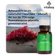 Sie sehen eine Packung Vitabay Astaxanthin 12 mg Kapseln, Produktbild: 06 Vitabay Astaxanthin 12 mg Kapseln, A-Nr.: 5878167 - 06