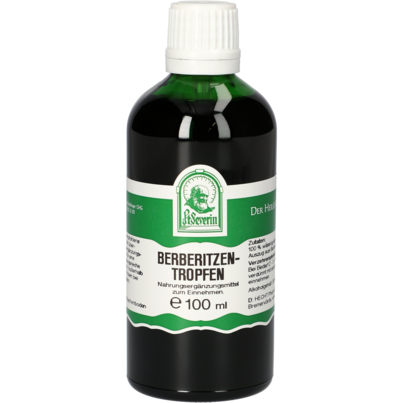 Sie sehen eine Packung BERBERITZEN TROPFEN 100 ML, Produktbild: 01 BERBERITZEN TROPFEN 100 ML, A-Nr.: 3206831 - 01