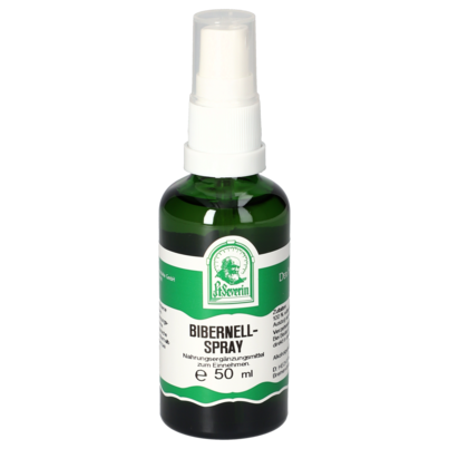 Sie sehen eine Packung BIBERNELL SPRAY 50 ML, Produktbild: 01 BIBERNELL SPRAY 50 ML, A-Nr.: 4443579 - 01