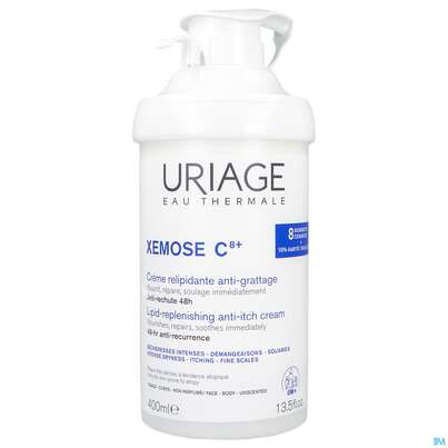 Uriage Xemose Reizungslindernde Lipidaufbau-creme 400ml, A-Nr.: 5618845 - 04