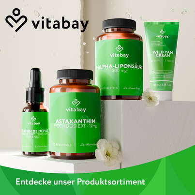 Vitabay MSM - Methylsulfonylmethan 1.000 mg, A-Nr.: 6049013 - 08