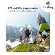 Vitabay Omega 3 vegan Hochdosiert - 1.100mg - Algenöl Kapseln, A-Nr.: 6049220 - 07