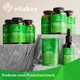 Vitabay Omega 3 vegan Hochdosiert - 1.100mg - Algenöl Kapseln, A-Nr.: 6049220 - 08