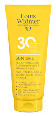 Sie sehen eine Packung Sun Gel 30 ohne Parfum, Produktbild: 01 Sun Gel 30 ohne Parfum, A-Nr.: 5898709 - 01