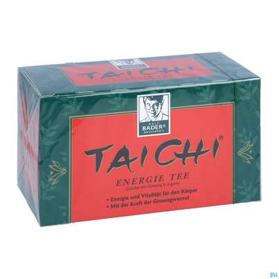 Sie sehen eine Packung Tai Chi Energie Tee +ginseng Baders 20st, Produktbild: 03 Tai Chi Energie Tee +ginseng Baders 20st, A-Nr.: 2689193 - 03