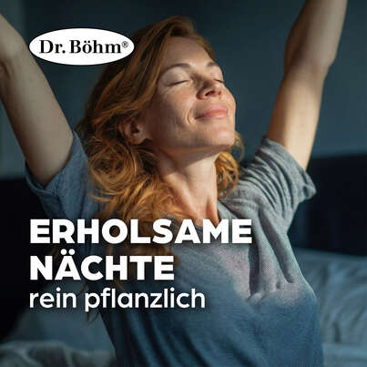 Dr. Böhm Ein- und Durchschlaf Dragees, A-Nr.: 4203272 - 02