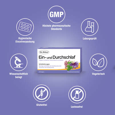 Dr. Böhm Ein- und Durchschlaf Dragees, A-Nr.: 4203272 - 04