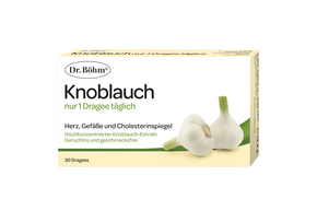Dr. Böhm Knoblauch nur 1 Dragee täglich, A-Nr.: 1520316 - 01