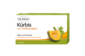 Dr. Böhm Kürbis nur 1 Tablette täglich, A-Nr.: 1609022 - 01