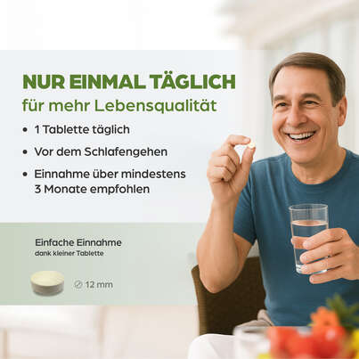 Dr. Böhm Kürbis nur 1 Tablette täglich, A-Nr.: 1609022 - 05