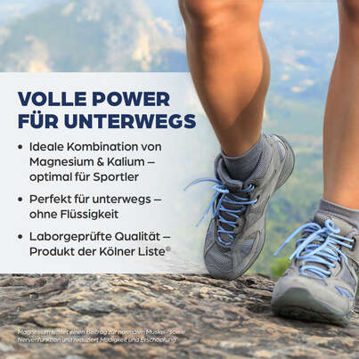 Sie sehen eine Packung Dr. Böhm Magnesium Sport Sticks, Produktbild: 03 Dr. Böhm Magnesium Sport Sticks, A-Nr.: 3979504 - 03
