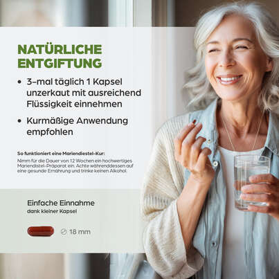Sie sehen eine Packung Dr. Böhm Mariendistel, Produktbild: 05 Dr. Böhm Mariendistel, A-Nr.: 3922378 - 05