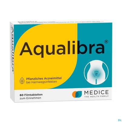 Sie sehen eine Packung Aqualibra Filmtabl 60st, Produktbild: 04 Aqualibra Filmtabl 60st, A-Nr.: 5505897 - 04