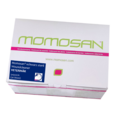 MOMOSAN-schwarz steril Woundcleaner VETERINÄR 5x5x2cm, 30 Stück, A-Nr.: 5959262 - 01