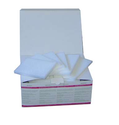 MOMOSAN-weiss Pads VETERINÄR 15x10x2cm, 143 Stück, A-Nr.: 5959322 - 02