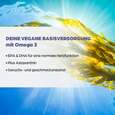 Sie sehen eine Packung Dr. Böhm® Omega 3 vegan, Produktbild: 03 Dr. Böhm® Omega 3 vegan, A-Nr.: 5711013 - 03