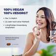 Sie sehen eine Packung Dr. Böhm® Omega 3 vegan, Produktbild: 05 Dr. Böhm® Omega 3 vegan, A-Nr.: 5711013 - 05