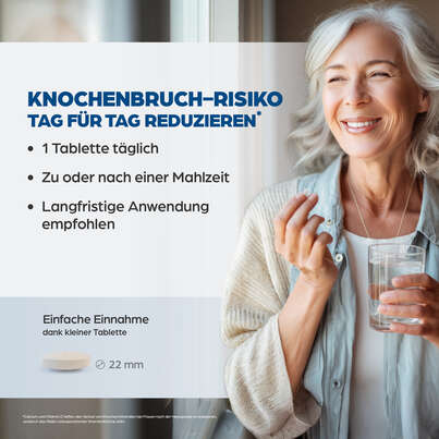 Sie sehen eine Packung Dr. Böhm® Knochendichteformel, Produktbild: 04 Dr. Böhm® Knochendichteformel, A-Nr.: 5915632 - 04