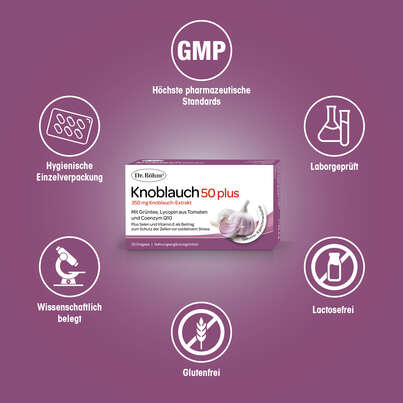 Dr. Böhm® Knoblauch 50 plus, A-Nr.: 5781284 - 04