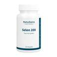Sie sehen eine Packung NatuGena Selen 200 Kapseln, Produktbild: 01 NatuGena Selen 200 Kapseln, A-Nr.: 5926771 - 01