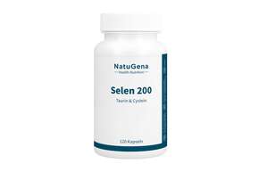 NatuGena Selen 200 Kapseln, A-Nr.: 5926771 - 01