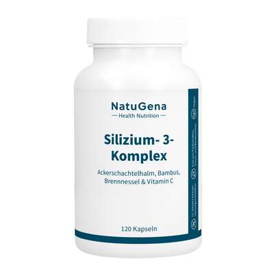 NatuGena Silizium-3-Komplex Kapseln, A-Nr.: 5815126 - 01