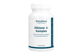NatuGena Silizium-3-Komplex Kapseln, A-Nr.: 5815126 - 01