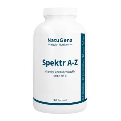 NatuGena SpektrA-Z Kapseln, A-Nr.: 5404417 - 01