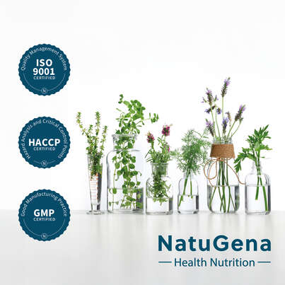 Sie sehen eine Packung NatuGena Spermidin 6 Kapseln, Produktbild: 05 NatuGena Spermidin 6 Kapseln, A-Nr.: 5877363 - 05