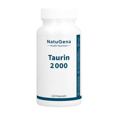 NatuGena Taurin 2000 Kapseln, A-Nr.: 5665968 - 01