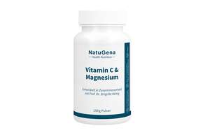 NatuGena Vitamin C + Magnesium Pulver, A-Nr.: 5404311 - 01