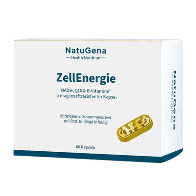 NatuGena ZellEnergie Kapseln, A-Nr.: 5404127 - 01