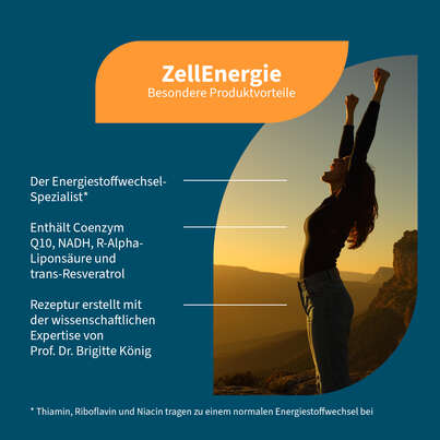 NatuGena ZellEnergie Kapseln, A-Nr.: 5404127 - 02