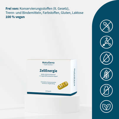 NatuGena ZellEnergie Kapseln, A-Nr.: 5404127 - 03